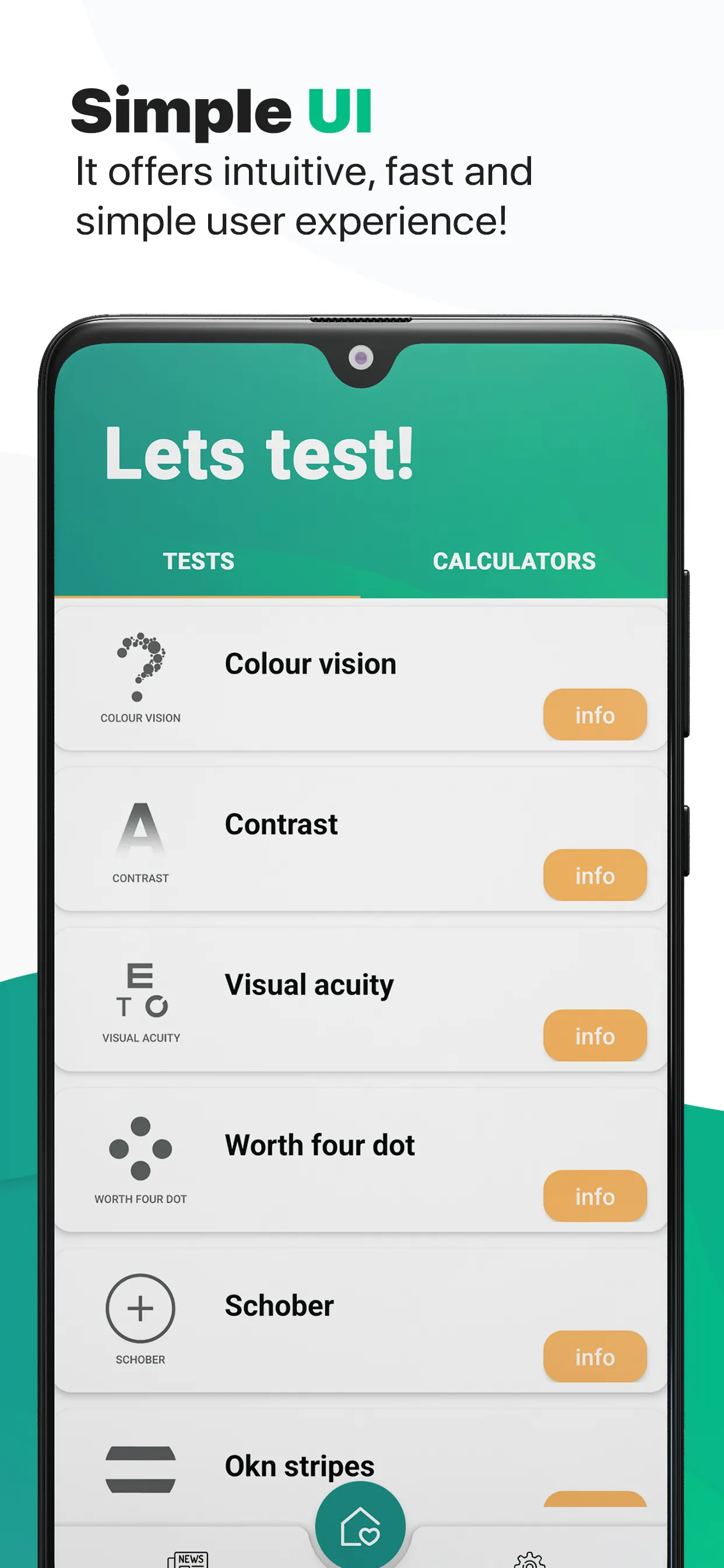 Smart Optometry - Eye Tests | Indus Appstore | Screenshot