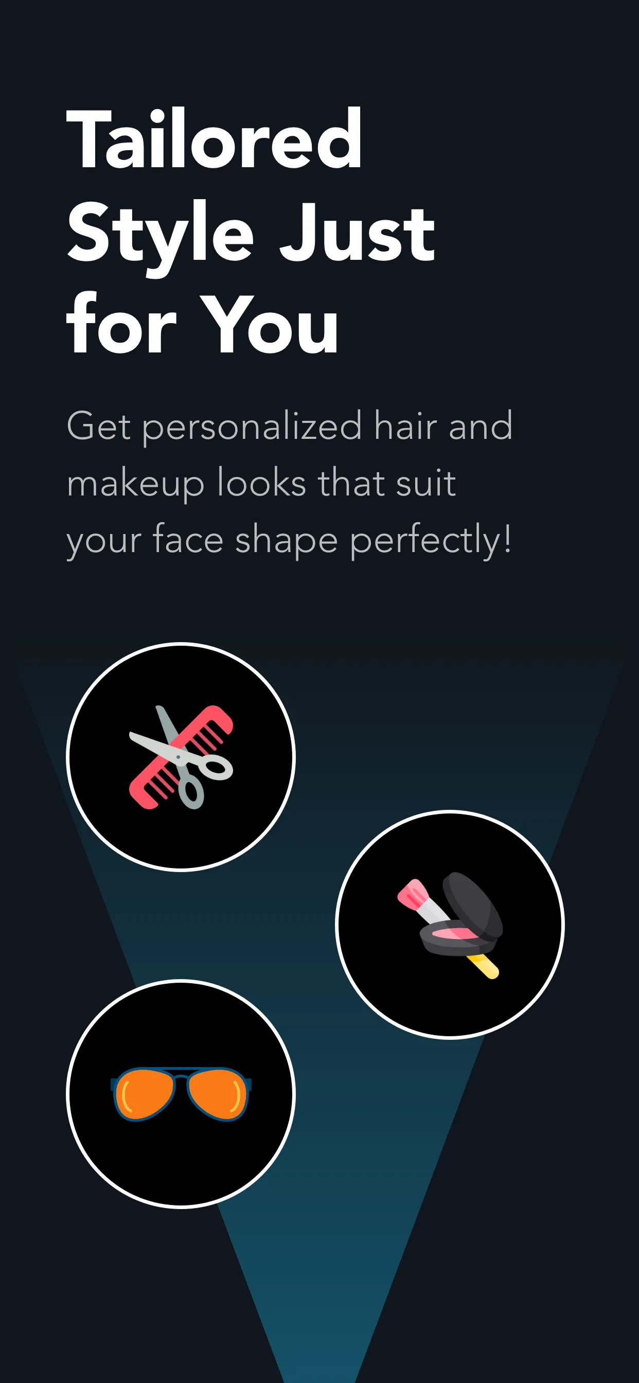 Hiface - Face Shape Detector | Indus Appstore | Screenshot