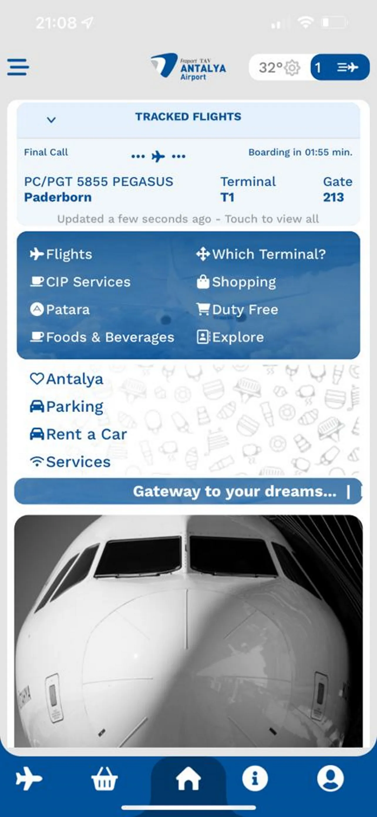 Antalya Airport | Indus Appstore | Screenshot