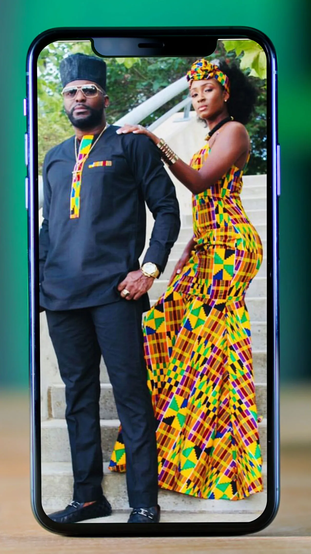 African Couple Wear | Indus Appstore | Screenshot