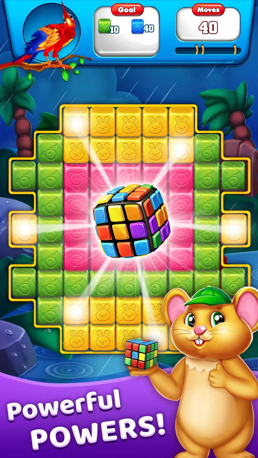 Pet Blast:Match 3 Puzzle Games | Indus Appstore | Screenshot