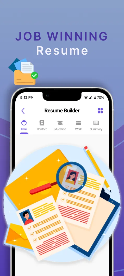 Resume Builder - PDF Creator | Indus Appstore | Screenshot