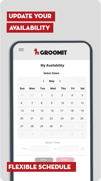 Groomit Biz (Only Groomers) | Indus Appstore | Screenshot