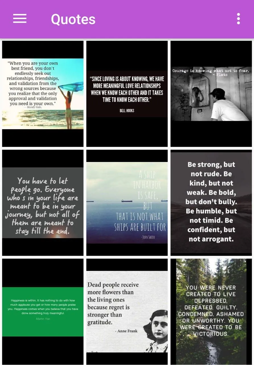 QuotesMind Quotes Motivational | Indus Appstore | Screenshot