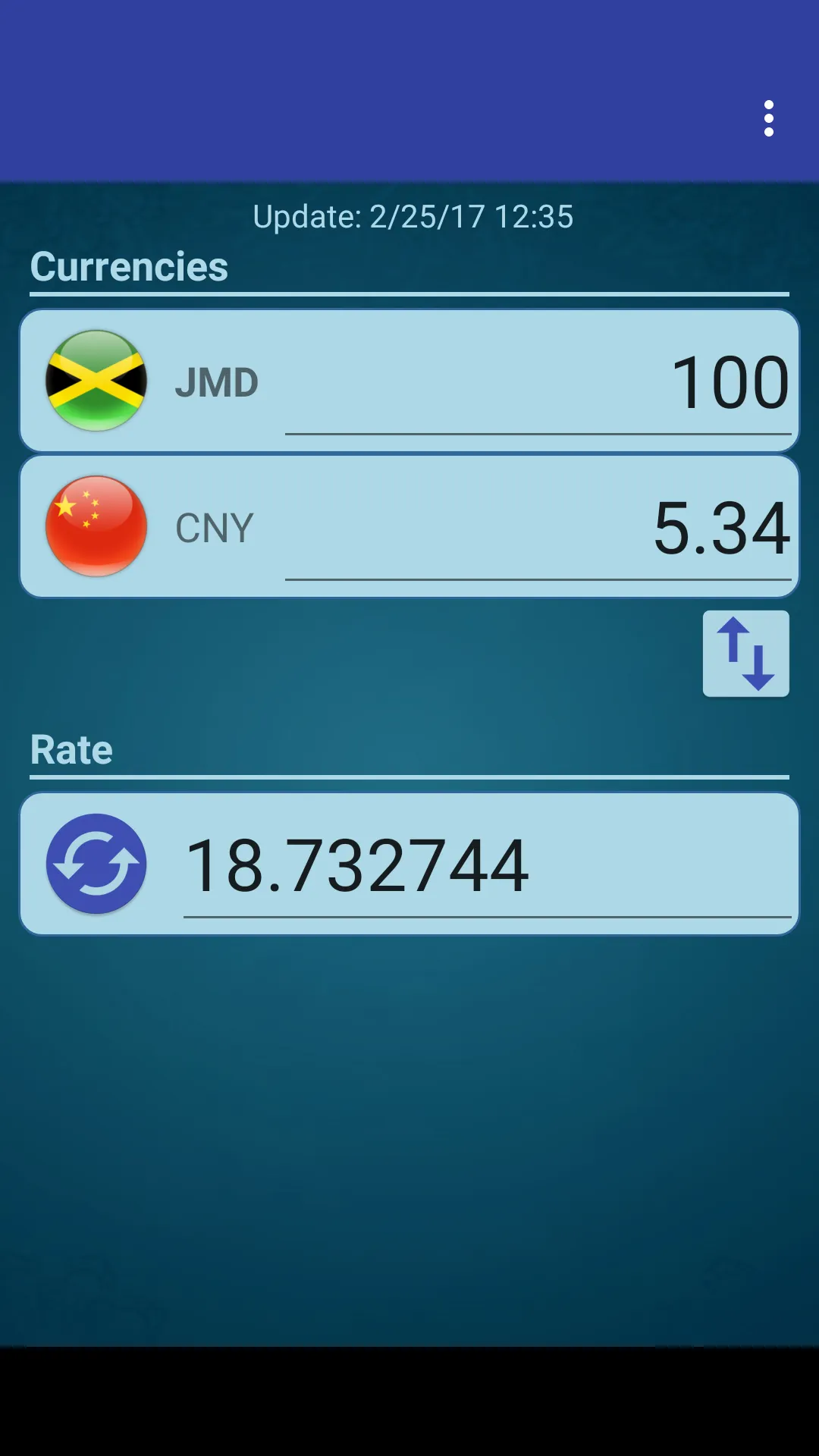 Chinese Yuan x Jamaican Dollar | Indus Appstore | Screenshot