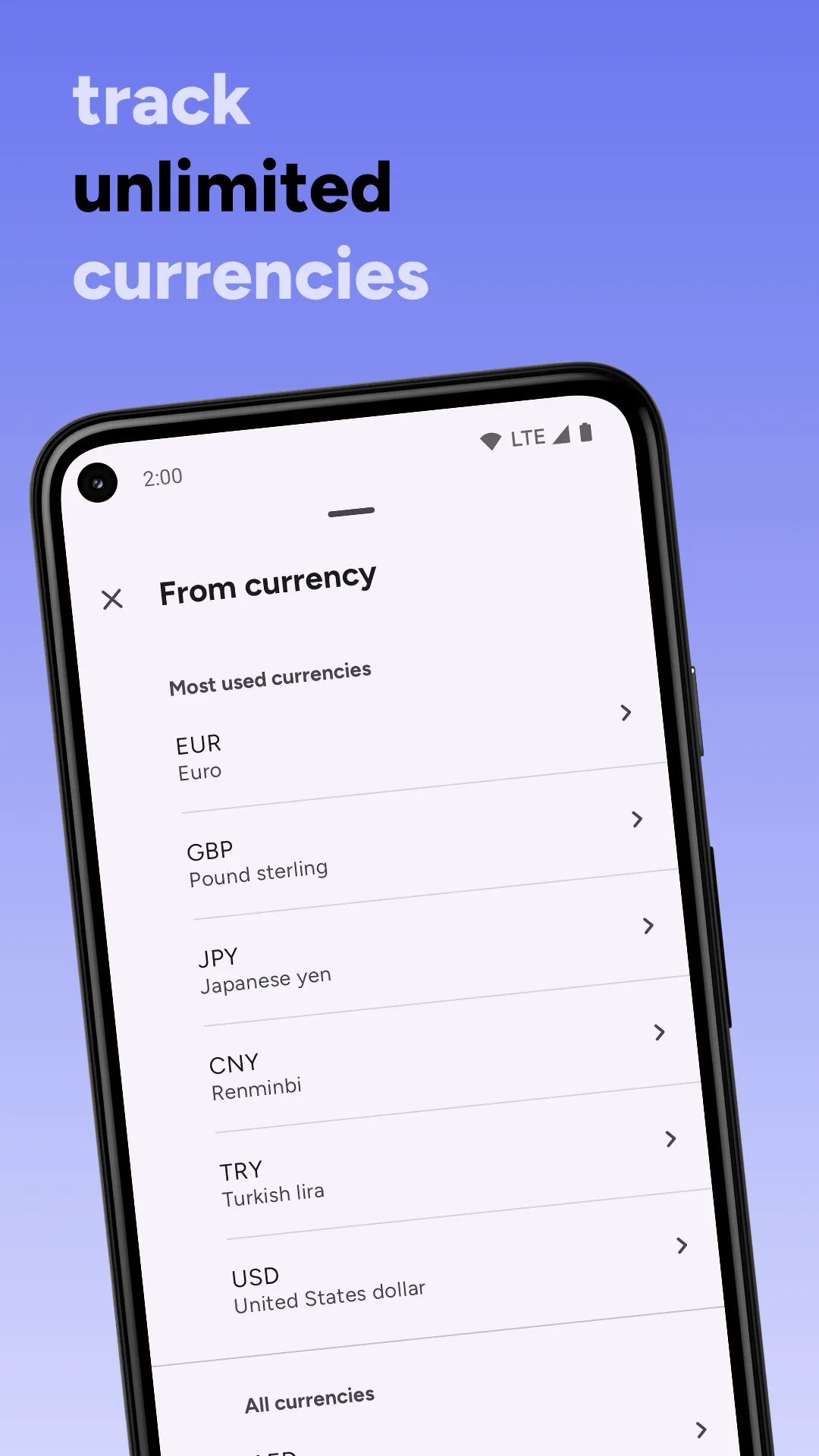 Currenlytics: Currency Tracker | Indus Appstore | Screenshot