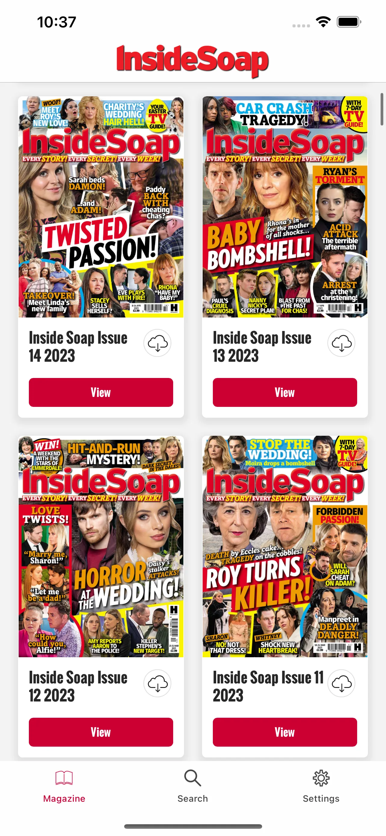 Inside Soap UK | Indus Appstore | Screenshot