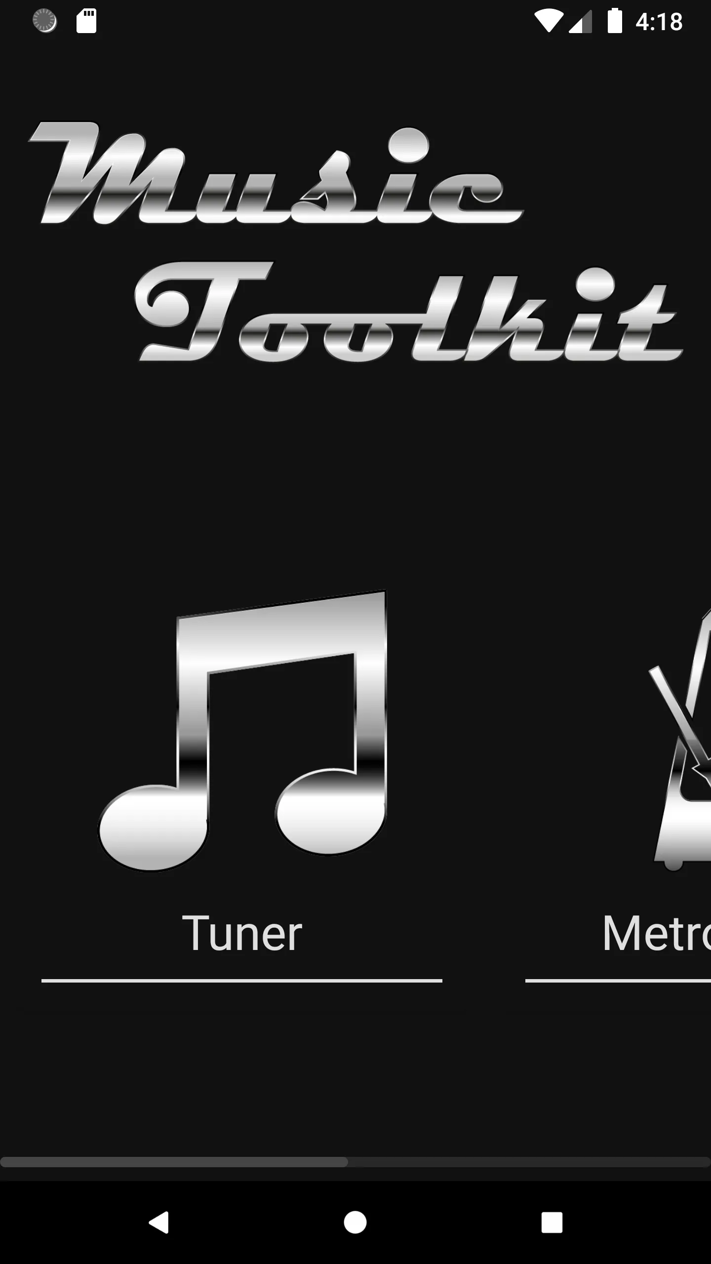 MusicToolkit Lite: Bass | Indus Appstore | Screenshot