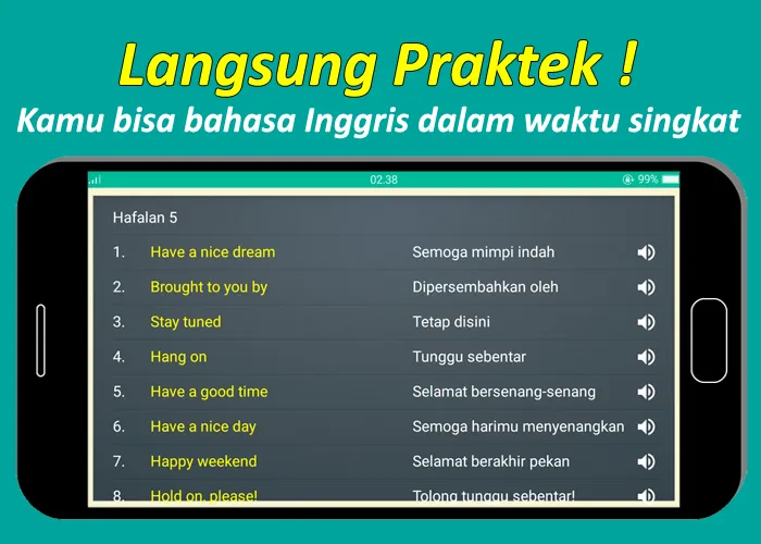 Kosakata Bahasa Inggris | Indus Appstore | Screenshot