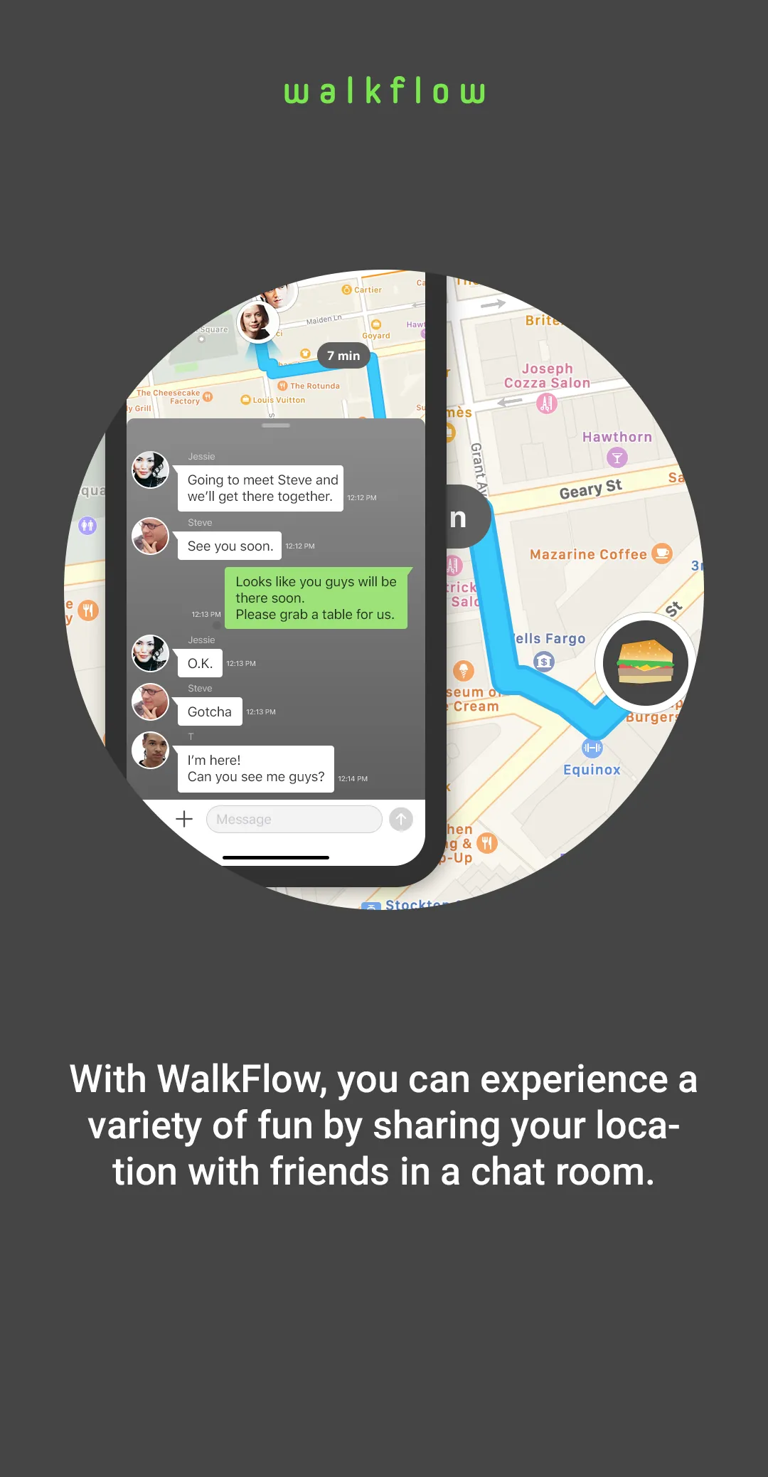 WalkFlow | Indus Appstore | Screenshot