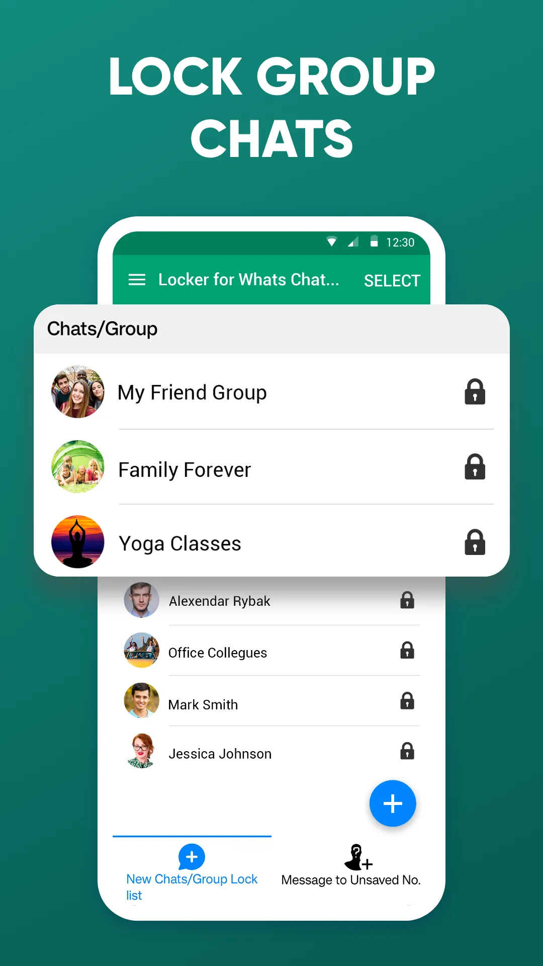 Locker for Whats Chat App | Indus Appstore | Screenshot