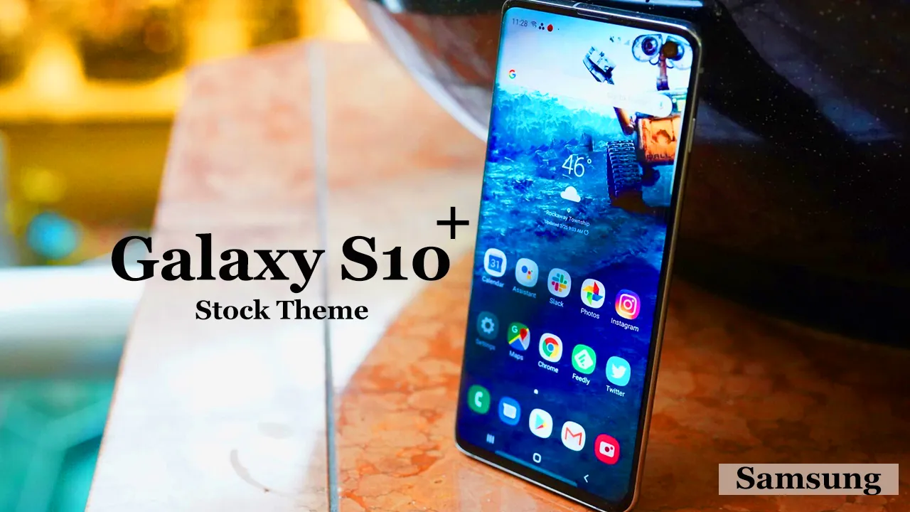 Theme for Galaxy S10 Plus | Indus Appstore | Screenshot