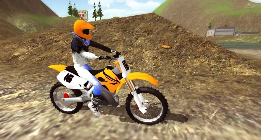 Offroad Stunt Bike Simulator | Indus Appstore | Screenshot