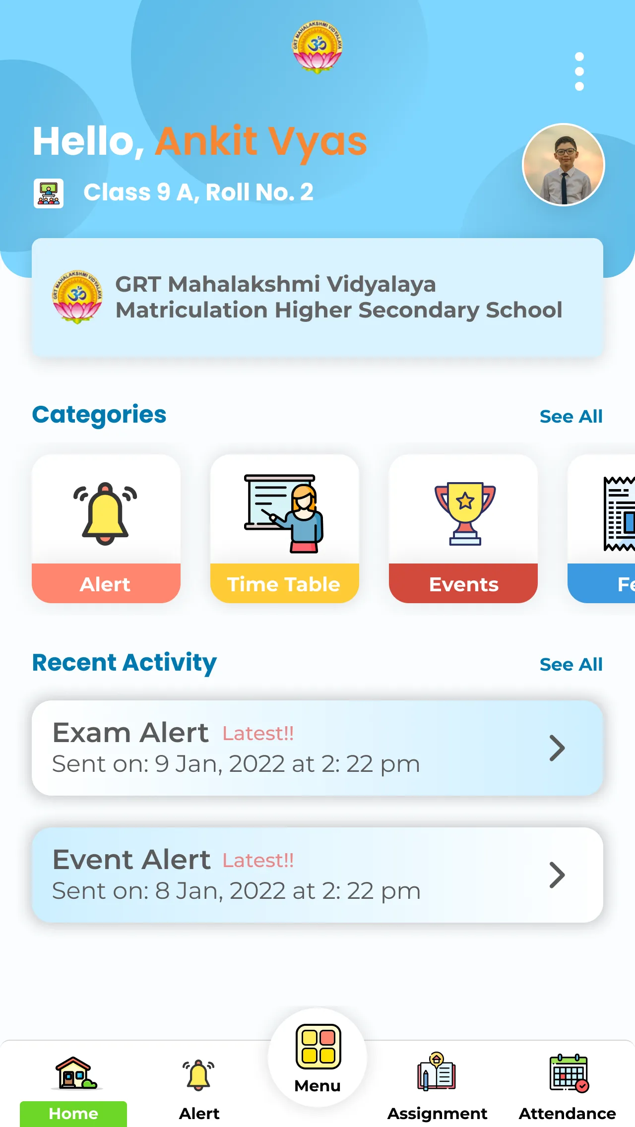 OPTRAA Parent | Indus Appstore | Screenshot