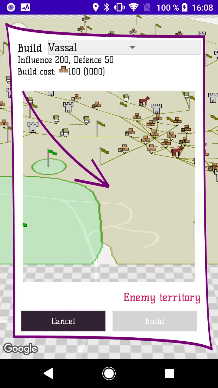 Vassals, GPS,Build,Prod,Battle | Indus Appstore | Screenshot