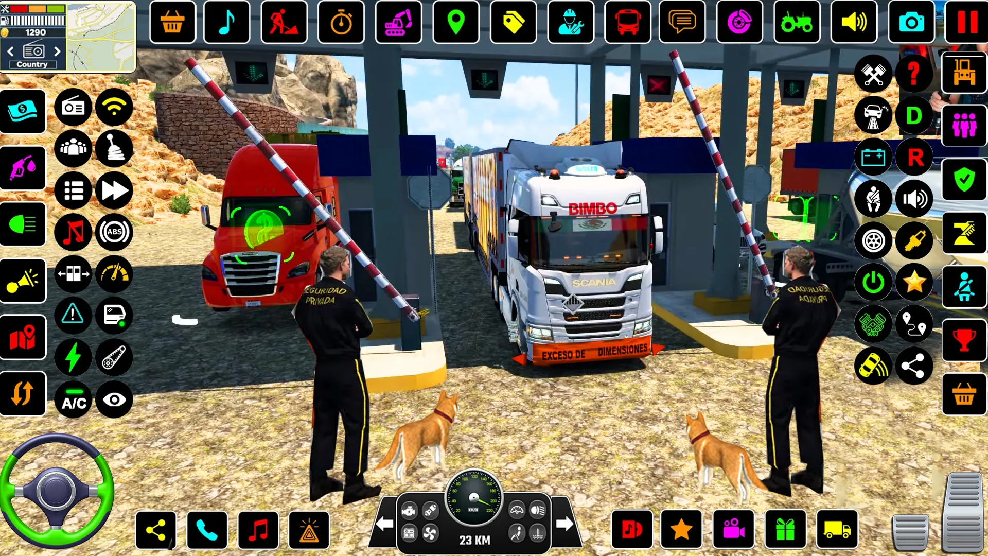 American Truck Cargo Games Sim | Indus Appstore | Screenshot