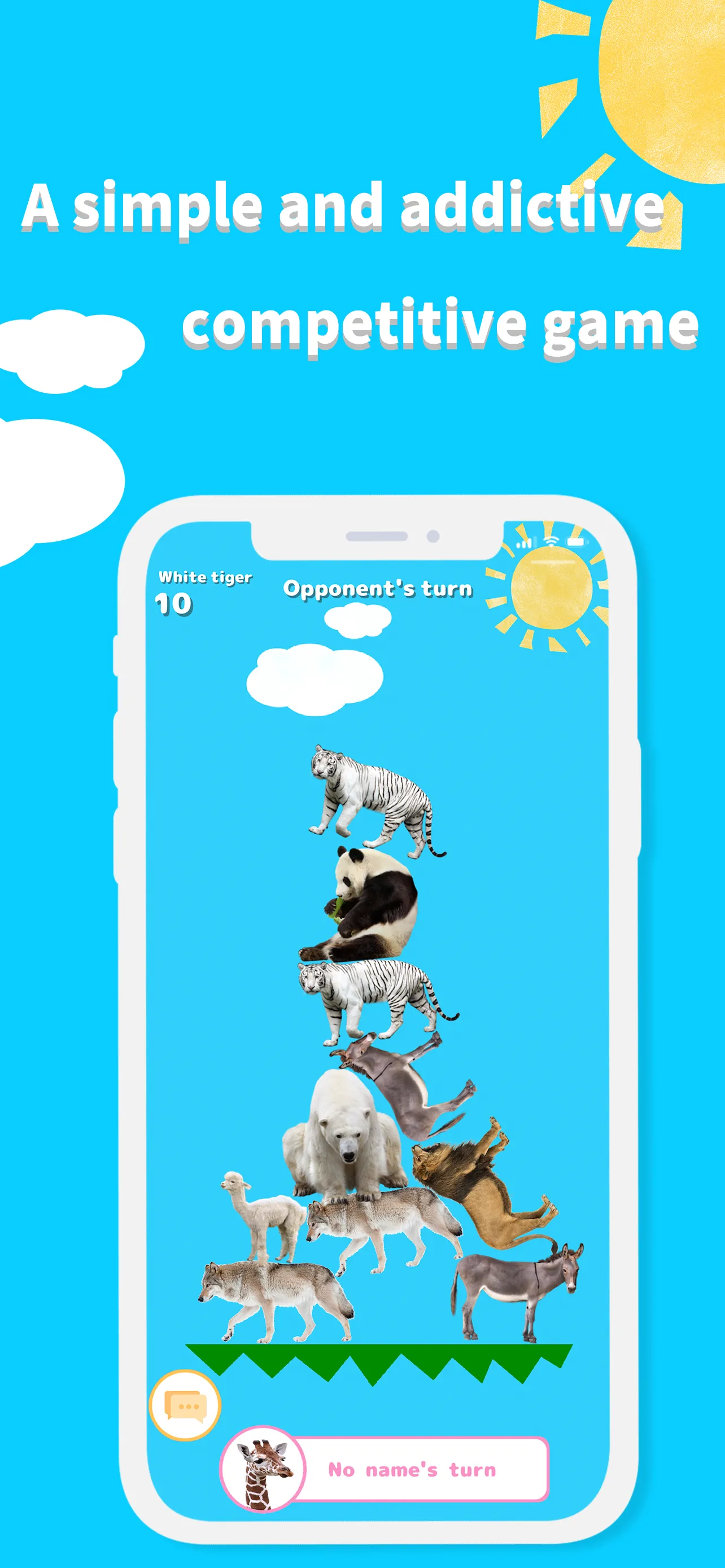 Animal Tower Battle | Indus Appstore | Screenshot