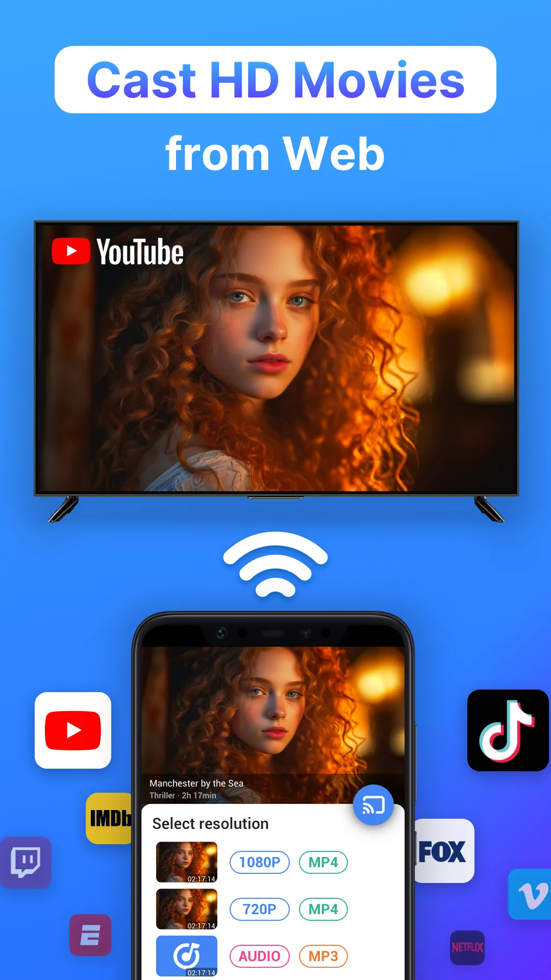 Cast to TV - Screen Mirroring | Indus Appstore | Screenshot