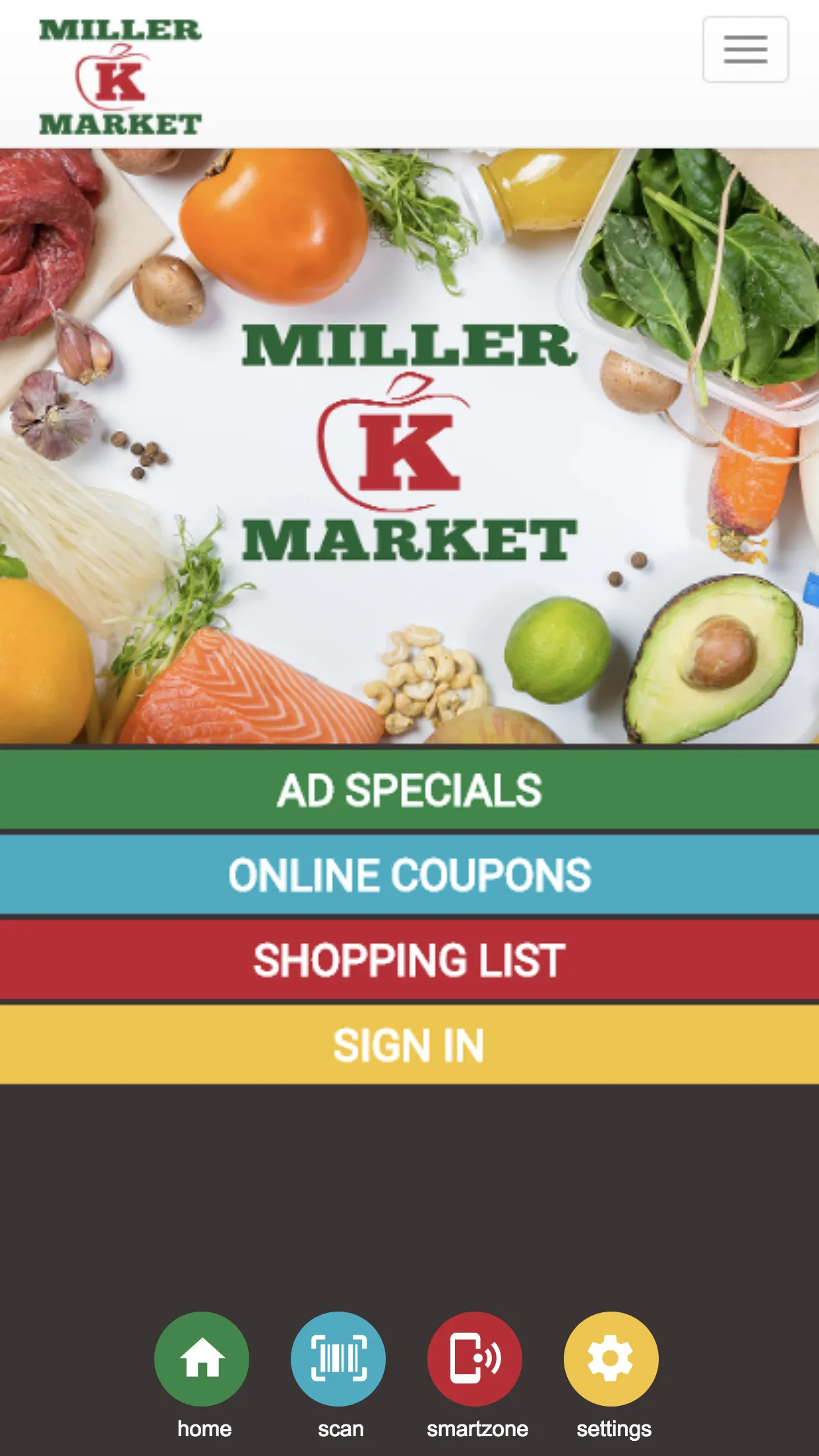 Miller K Market | Indus Appstore | Screenshot