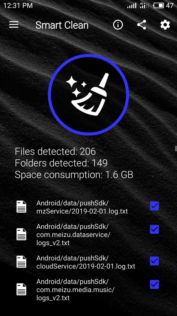 Smart Clean:Phone Junk Cleaner | Indus Appstore | Screenshot