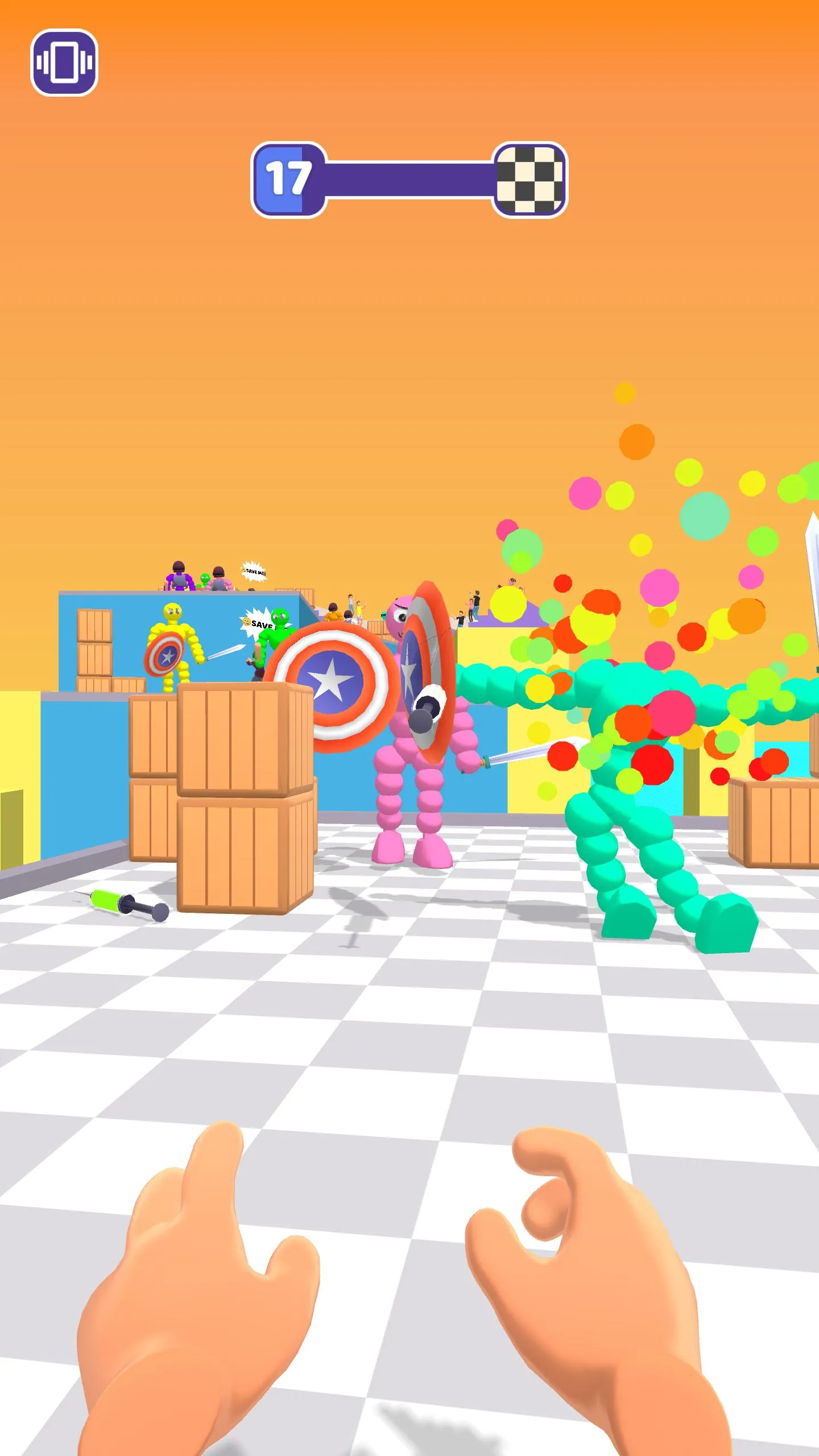 Blow Them Up | Indus Appstore | Screenshot