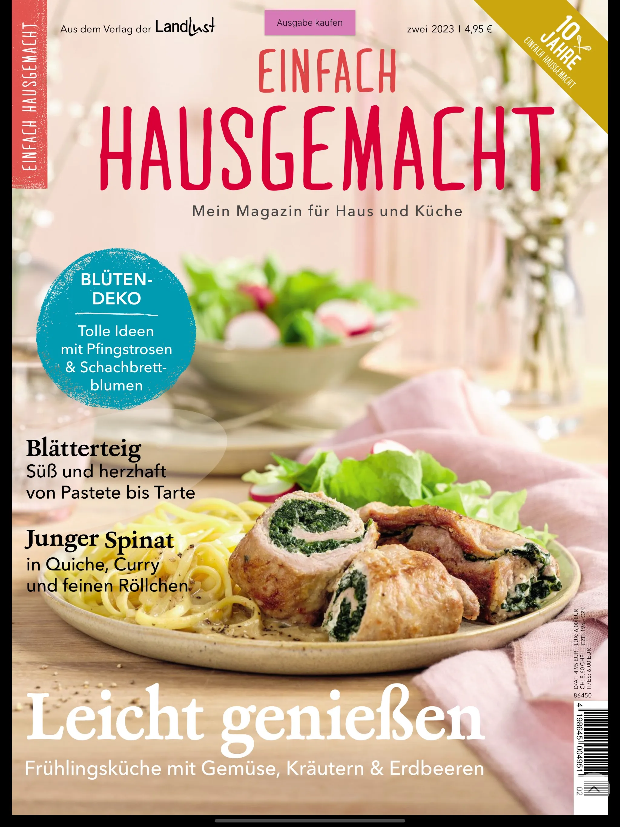 EINFACH HAUSGEMACHT | Indus Appstore | Screenshot