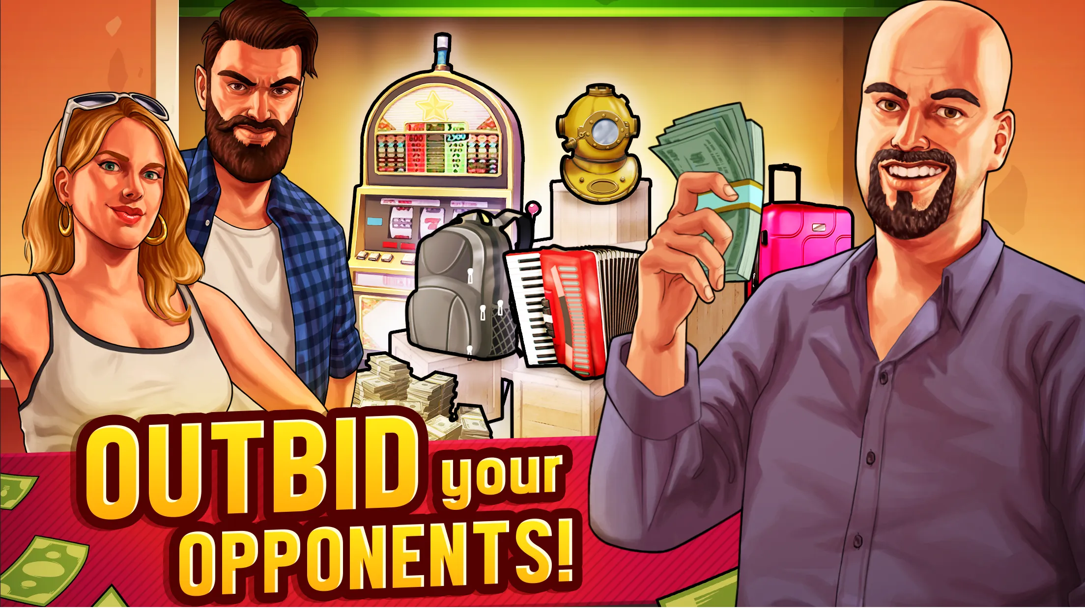 Bid Wars 1: Auction Simulator | Indus Appstore | Screenshot