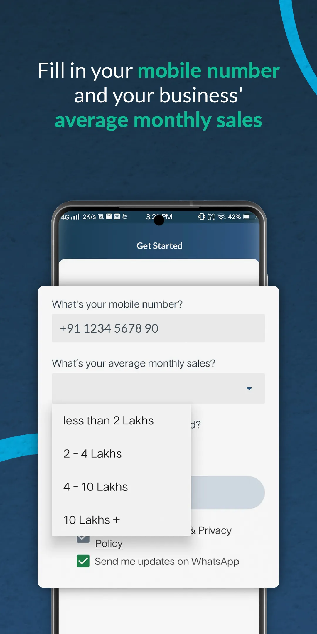 FlexiLoans: Business Loans | Indus Appstore | Screenshot