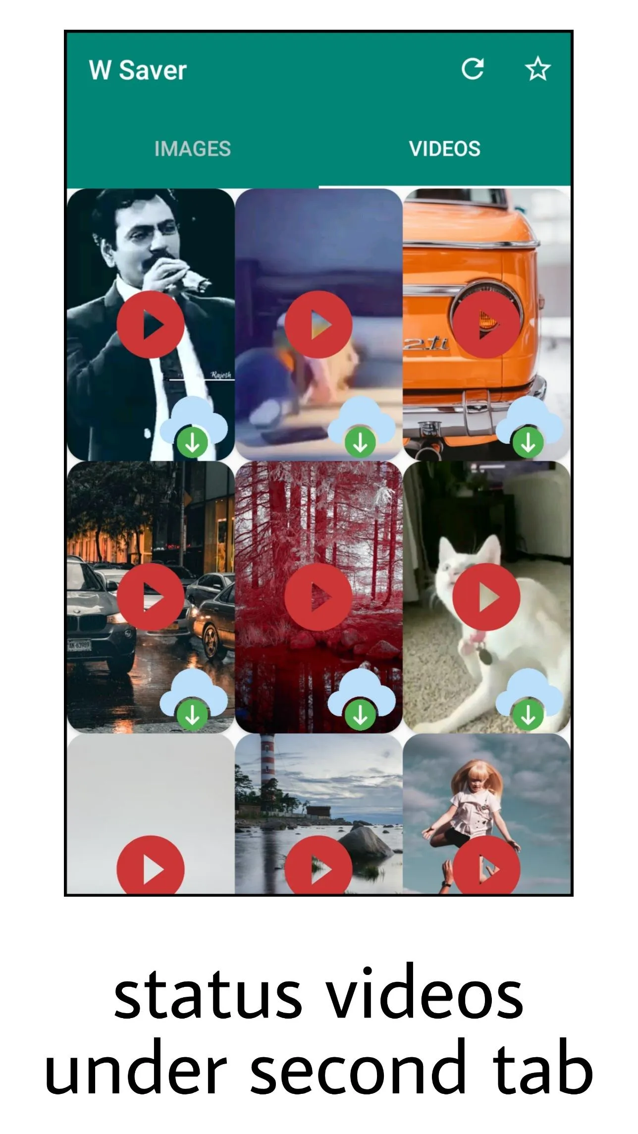 W Saver - Status Downloader | Indus Appstore | Screenshot