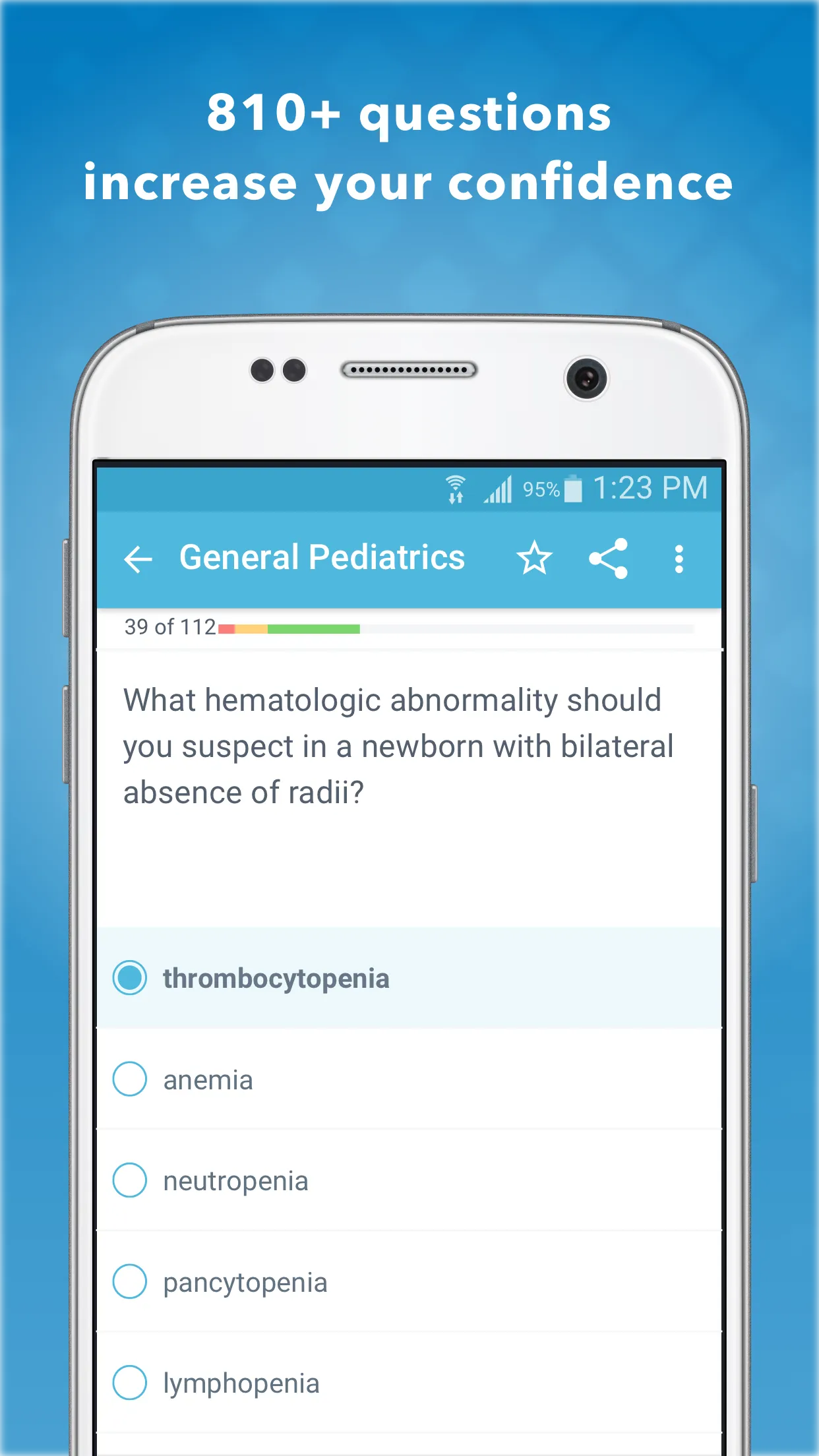 USMLE LANGE Q&A for Pediatrics | Indus Appstore | Screenshot