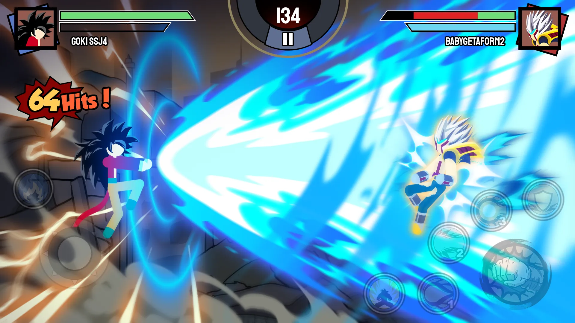 Stickman Warriors | Indus Appstore | Screenshot
