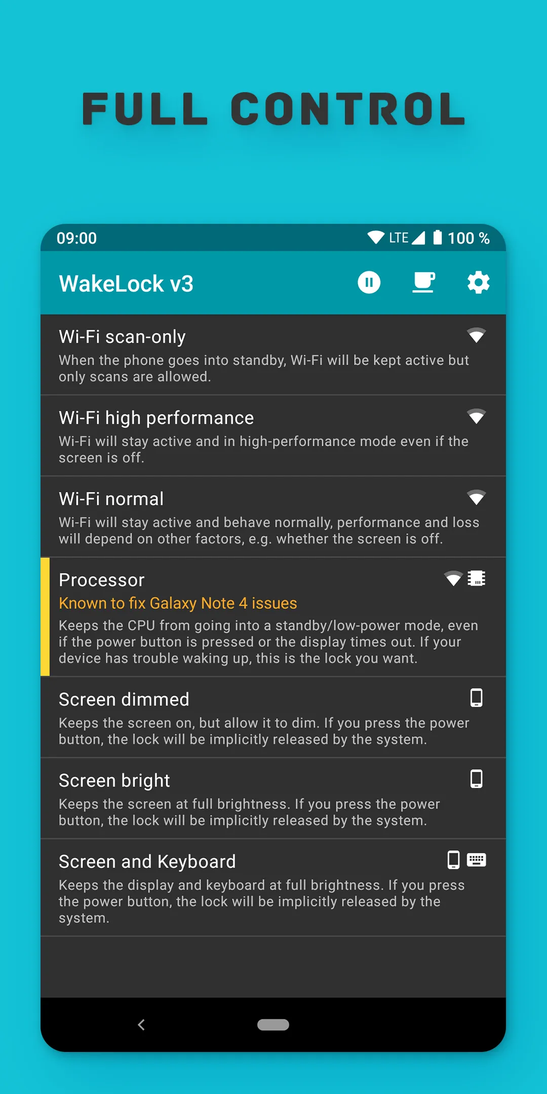 Wakelock Revamp - PowerManager | Indus Appstore | Screenshot