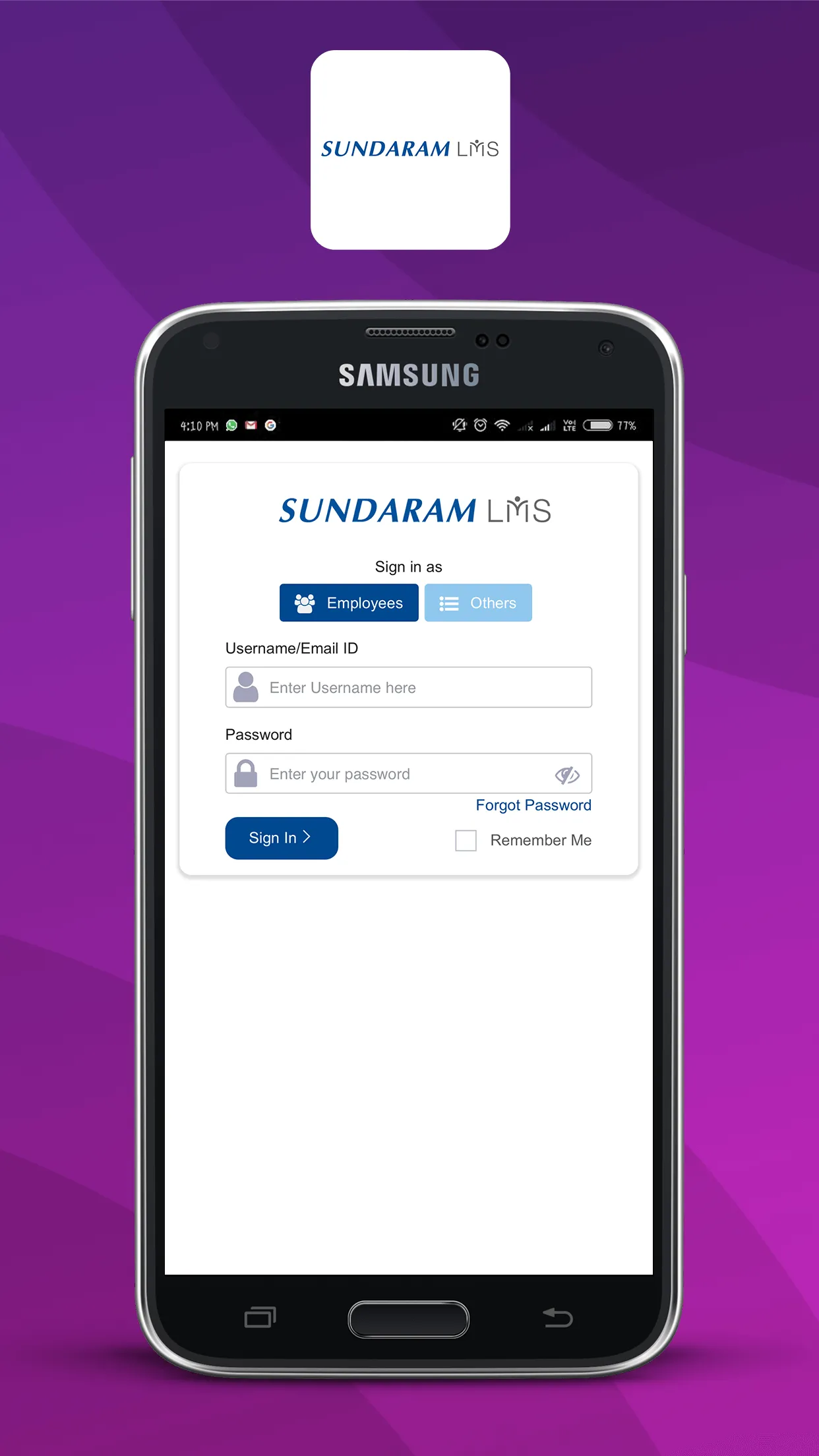 Sundaram LMS | Indus Appstore | Screenshot