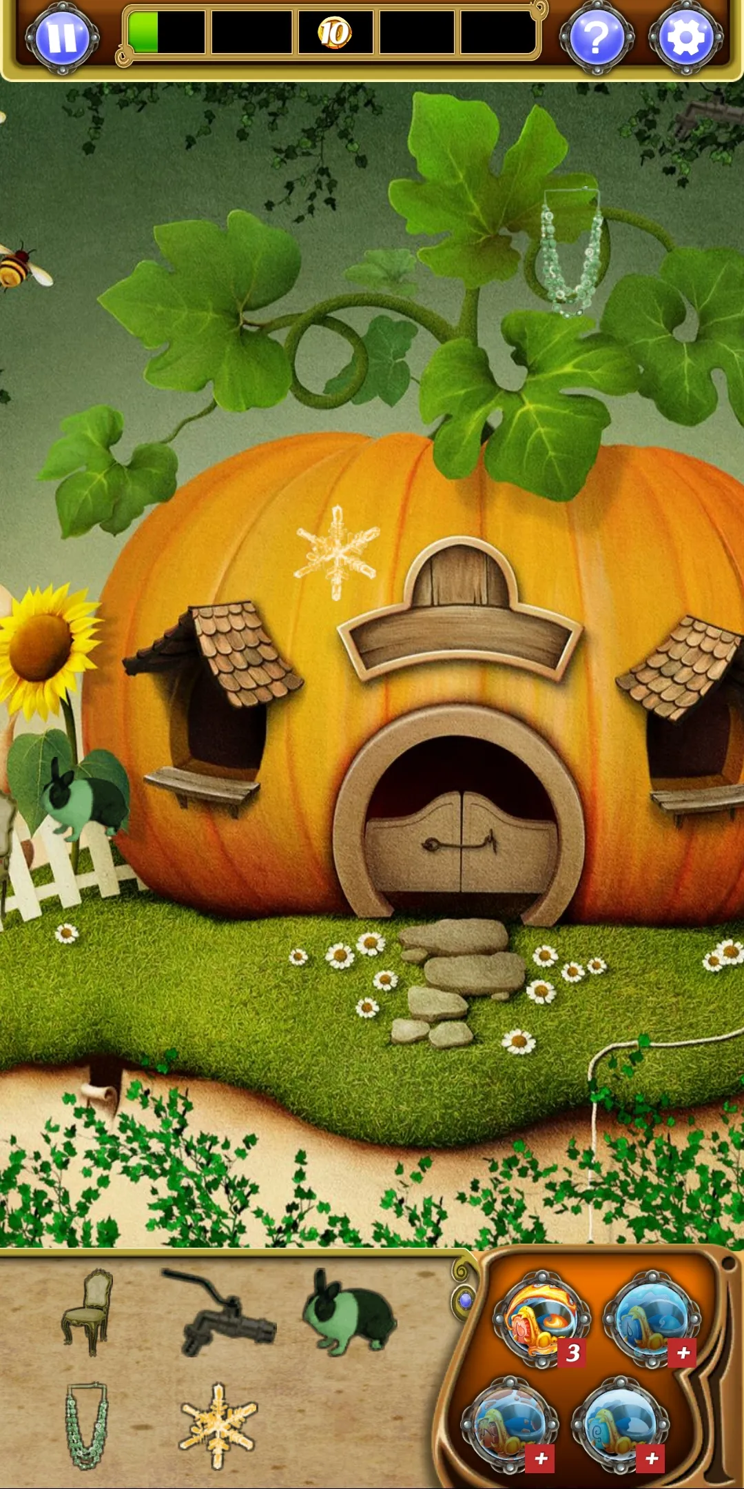 Hidden Object Halloween Haunts | Indus Appstore | Screenshot