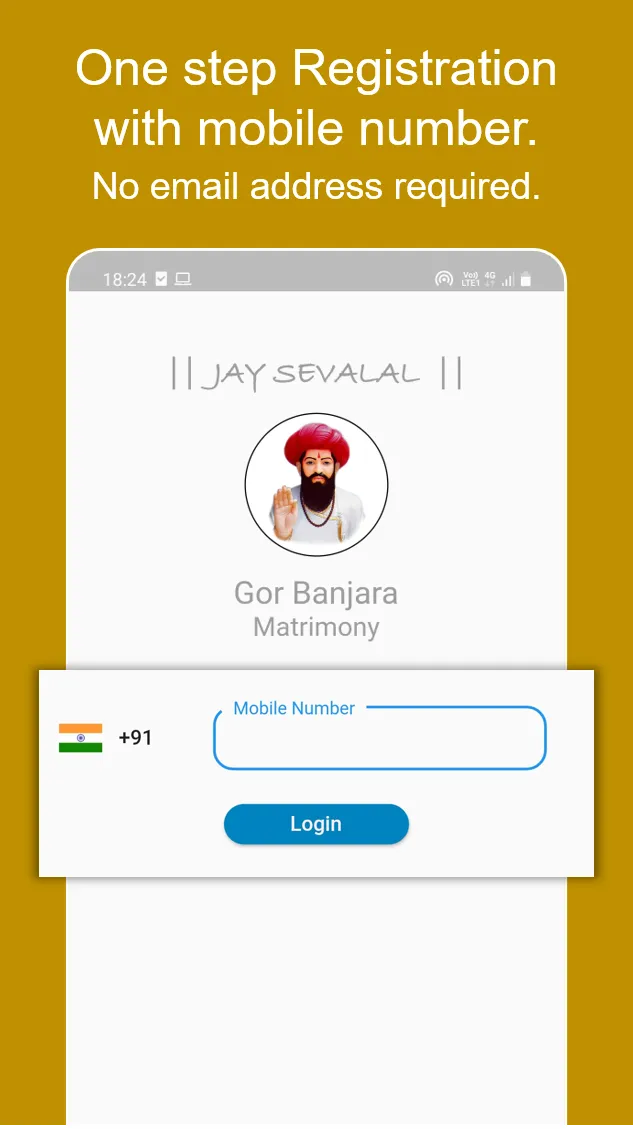 Gor Banjara Matrimony | Indus Appstore | Screenshot