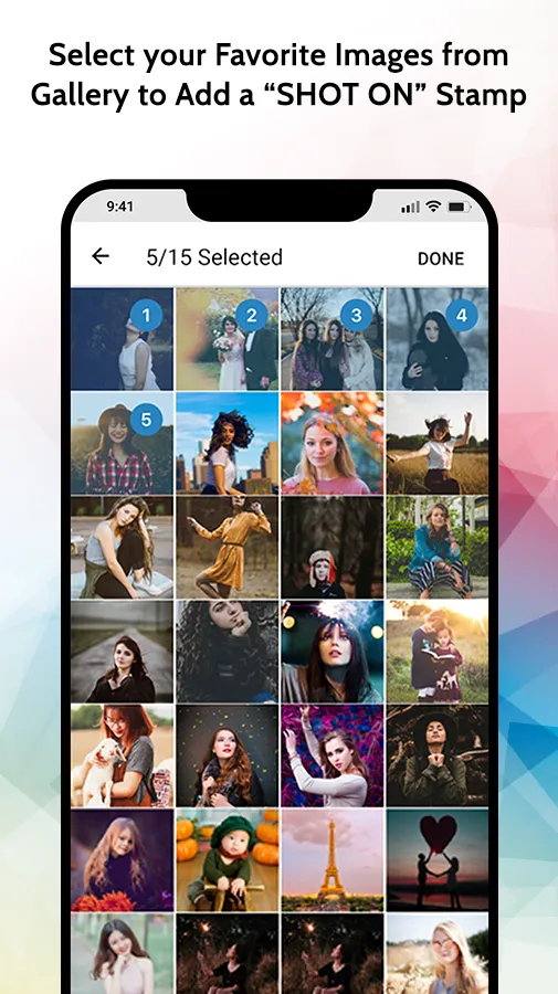 ShotOn Stamp on Gallery | Indus Appstore | Screenshot