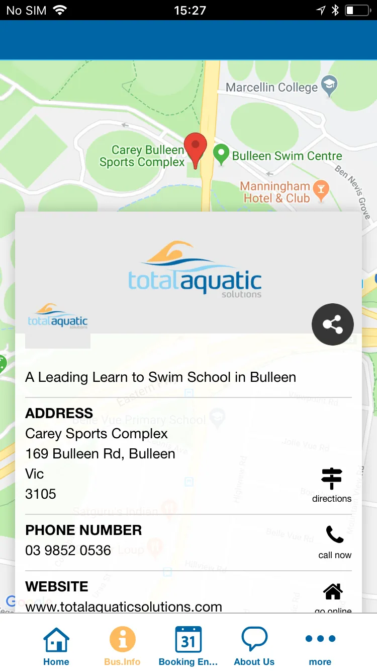 Total Aquatic Solutions App | Indus Appstore | Screenshot