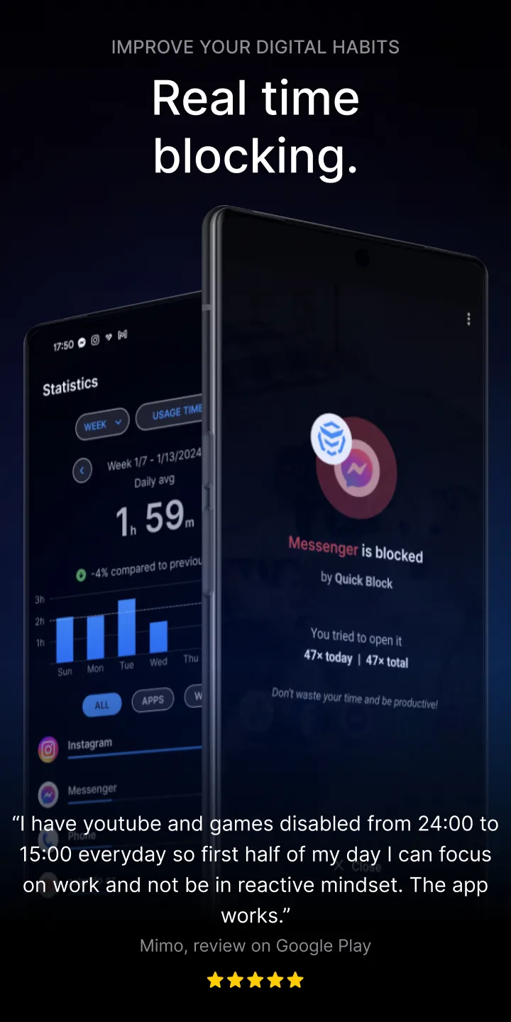 Appblock - Block Apps & Sites | Indus Appstore | Screenshot