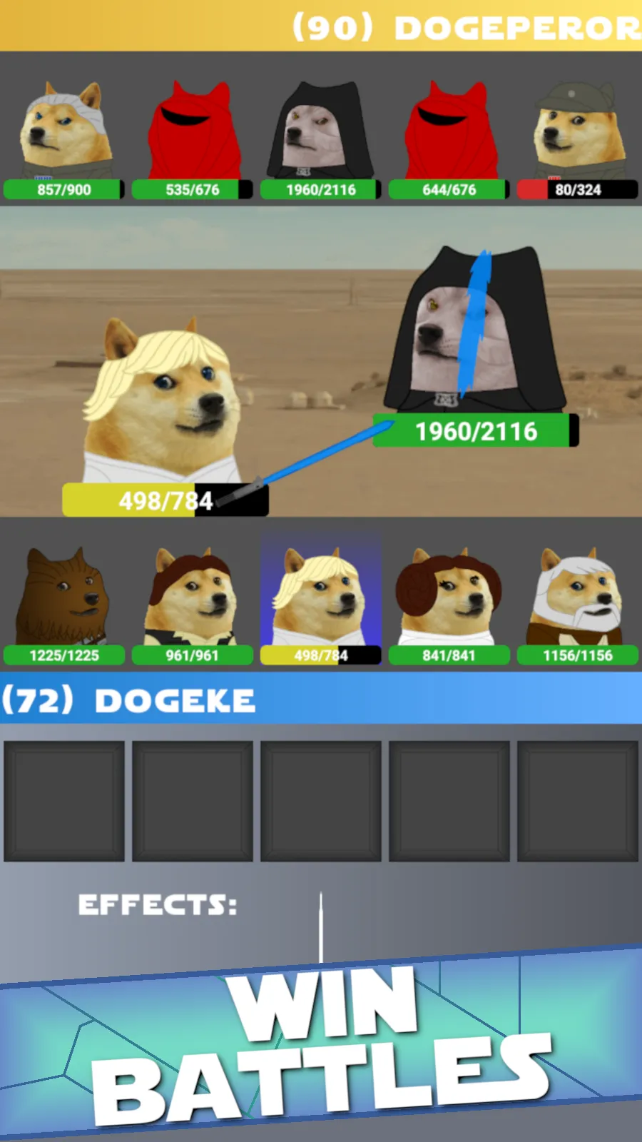 Doge Wars | Indus Appstore | Screenshot