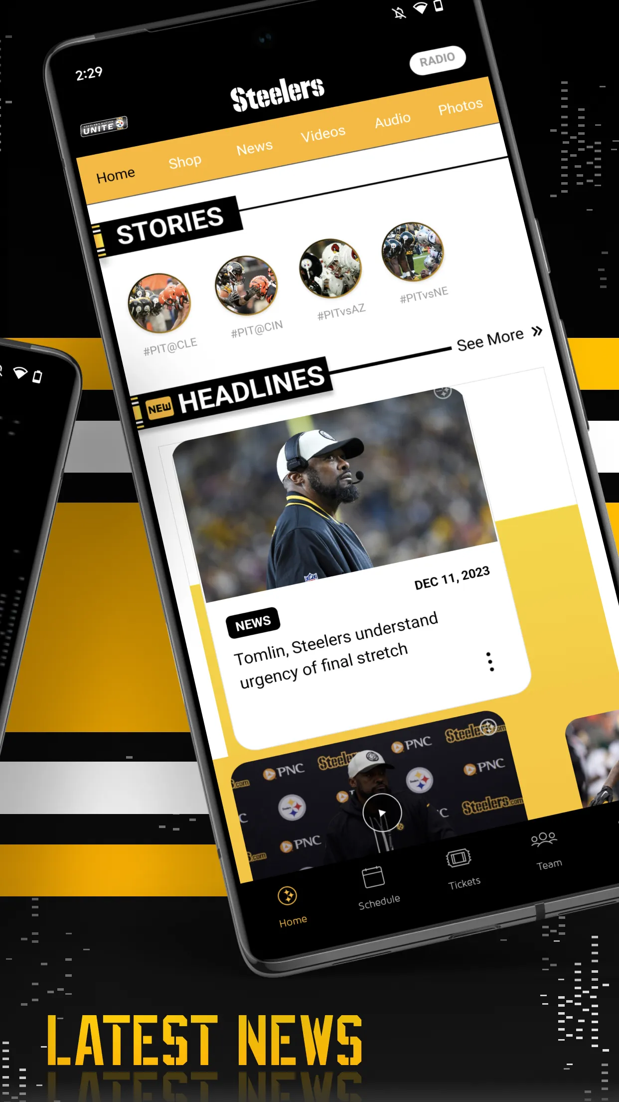 Pittsburgh Steelers | Indus Appstore | Screenshot