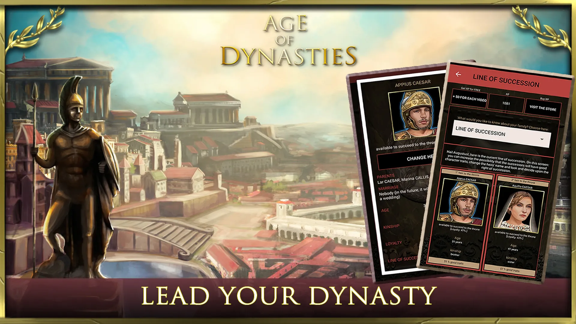 Roman empire games - AoD Rome | Indus Appstore | Screenshot