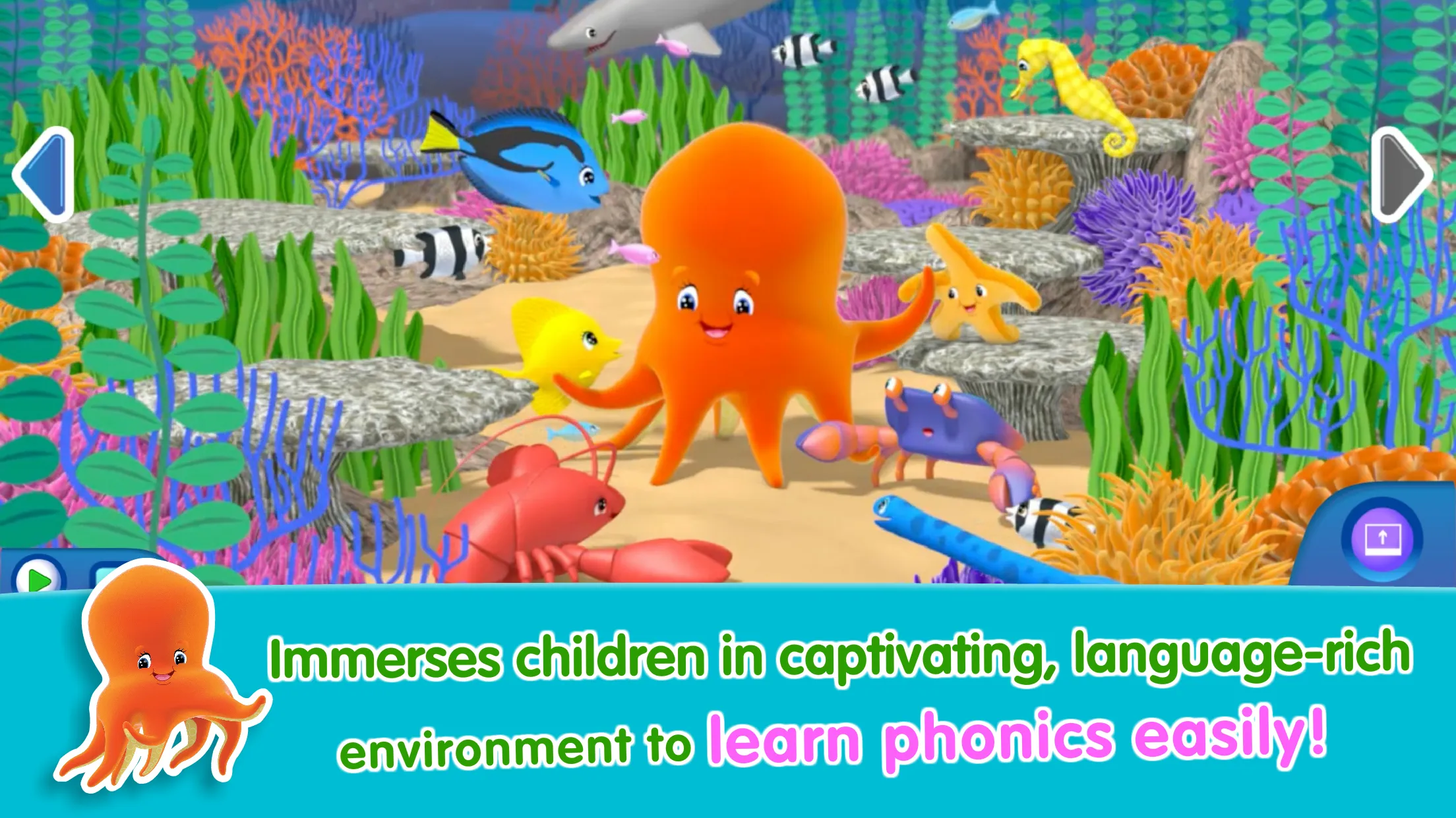 FIRST STEPS Phonics to Reading | Indus Appstore | Screenshot