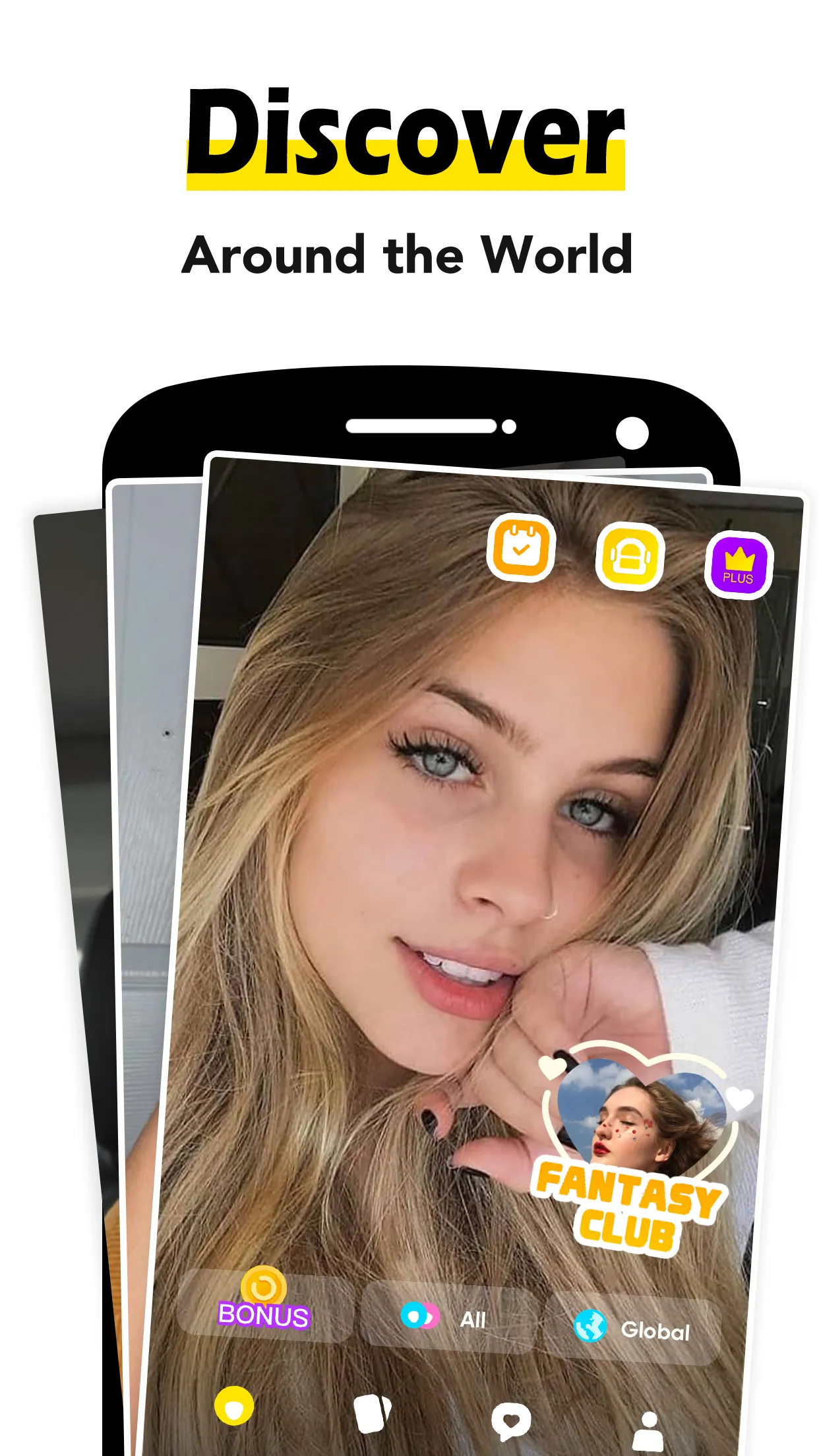 Omega - Live Random Video Chat | Indus Appstore | Screenshot