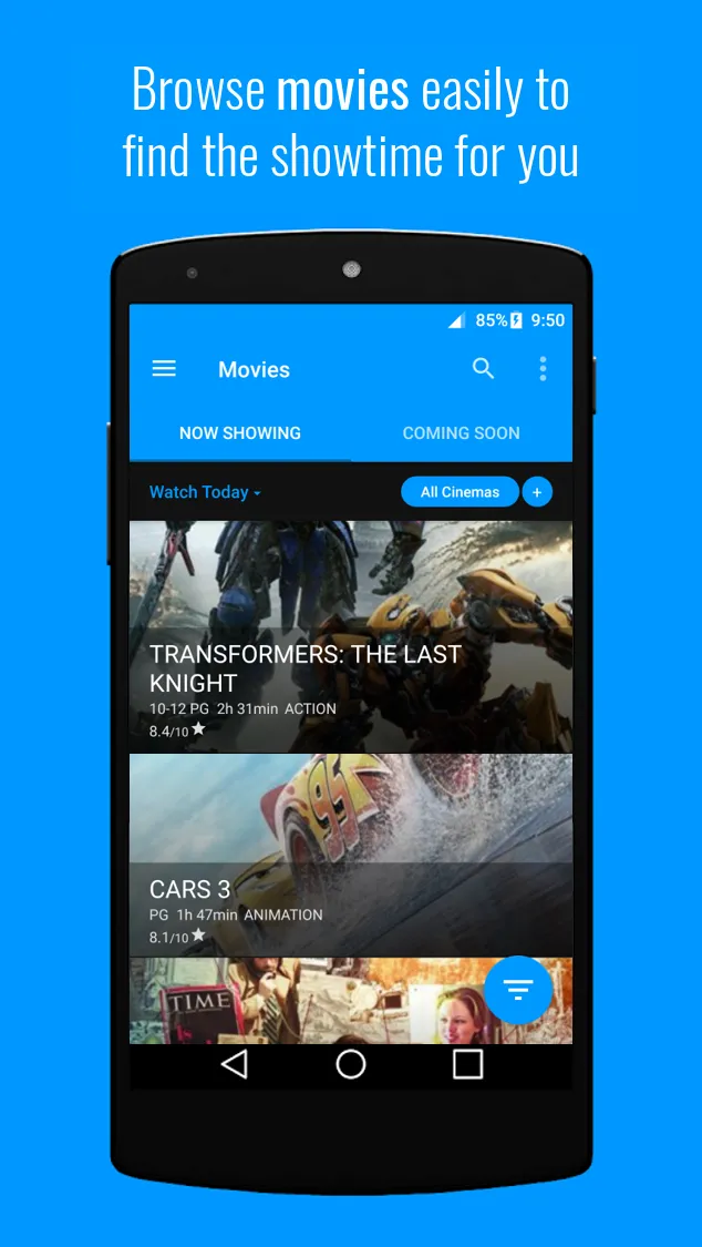 Ster Kinekor | Indus Appstore | Screenshot