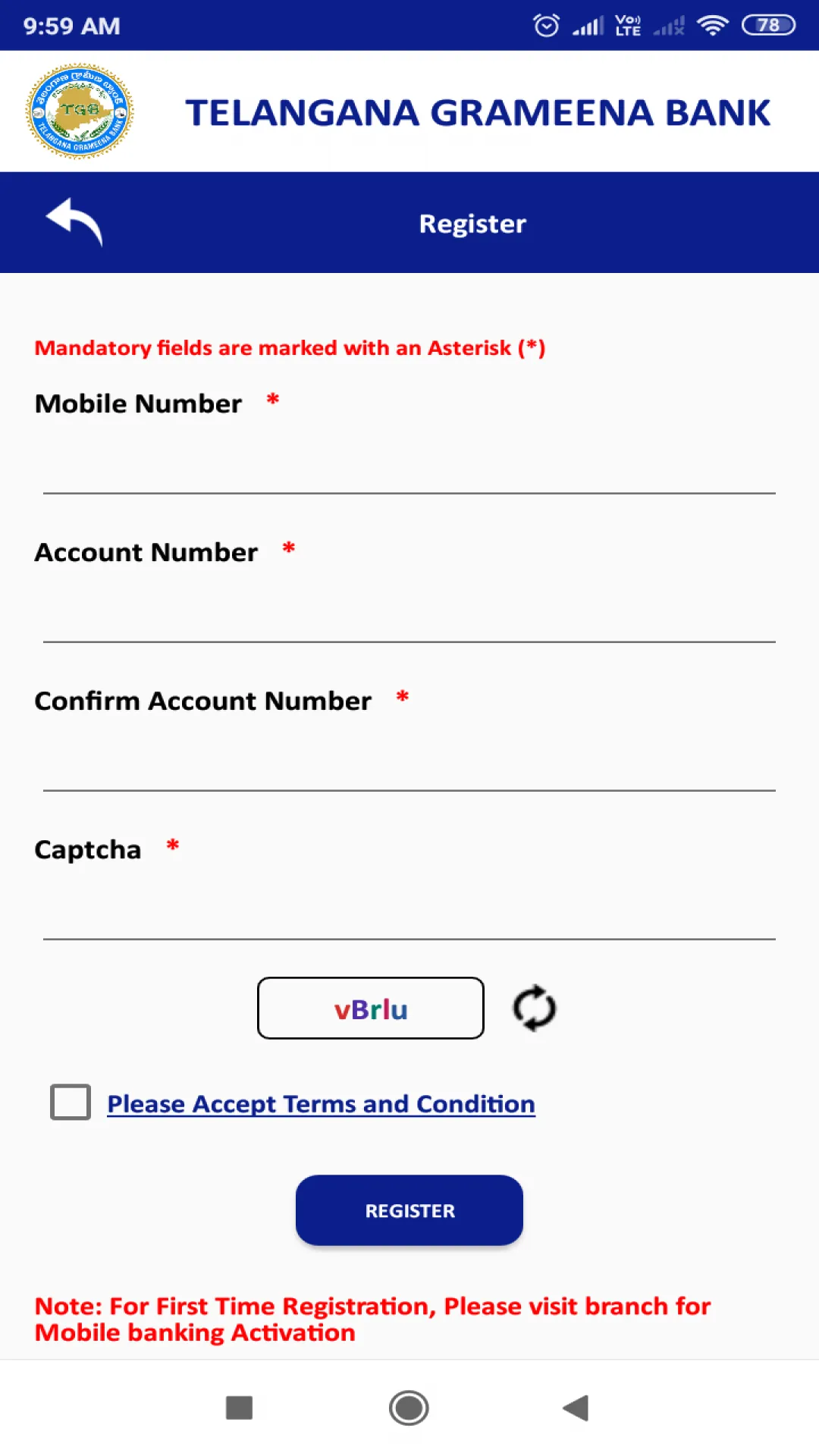 TGB Mobile Banking | Indus Appstore | Screenshot