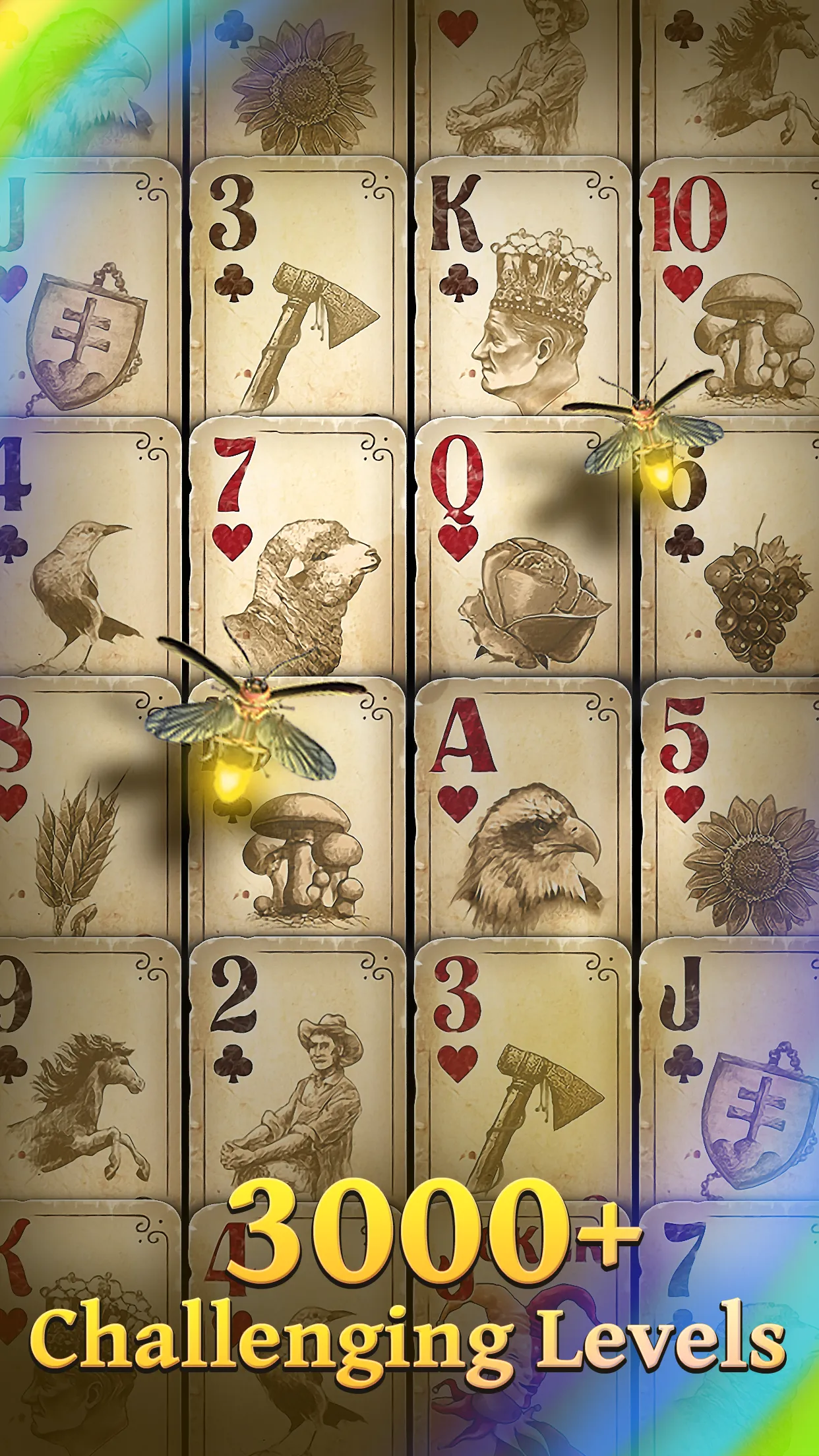 Solitaire Fairytale | Indus Appstore | Screenshot