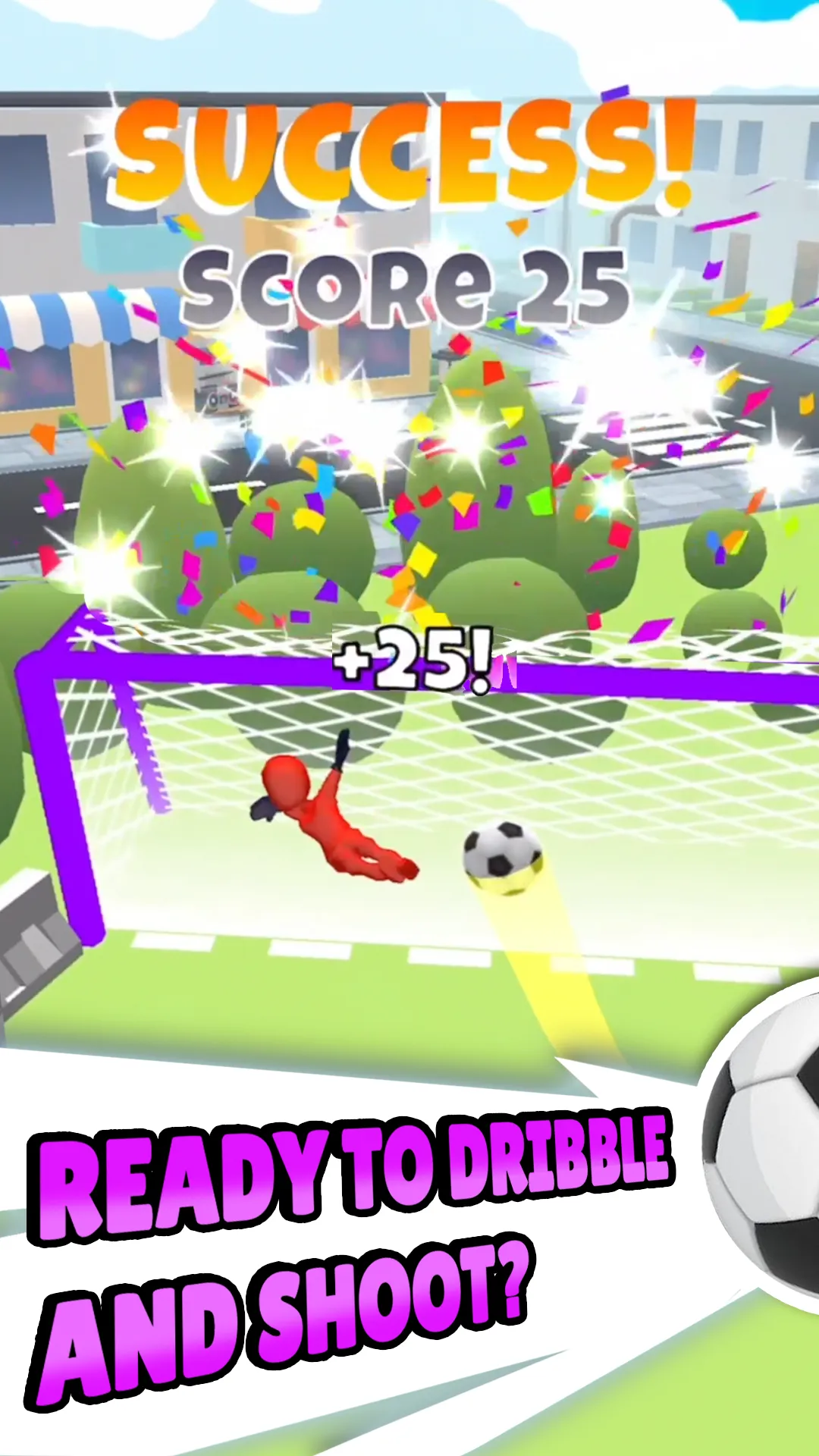 Crazy Kick! Fun Football game | Indus Appstore | Screenshot