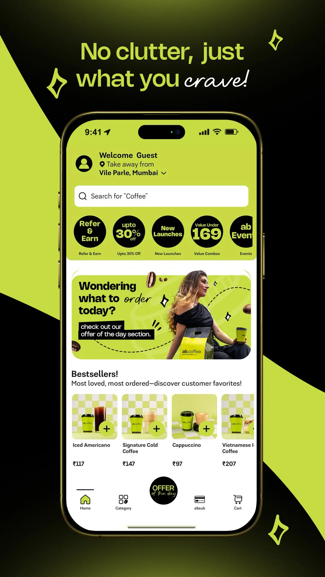 abcoffee: Grab & Go Coffee | Indus Appstore | Screenshot