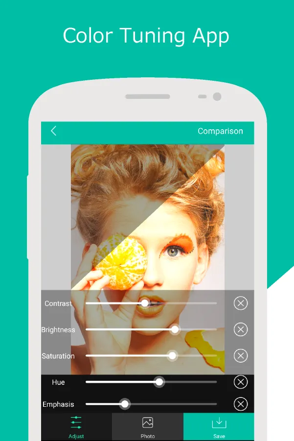 Color Tuning:Color correction | Indus Appstore | Screenshot