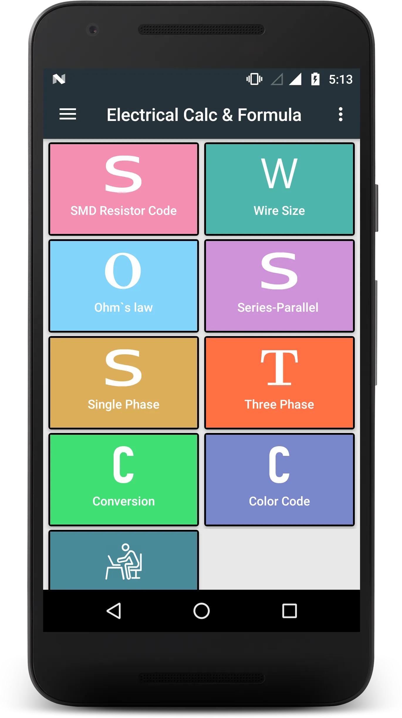 Electrical Calculator and Form | Indus Appstore | Screenshot